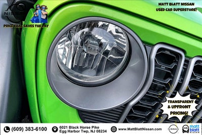 2025 Jeep Wrangler Sport S