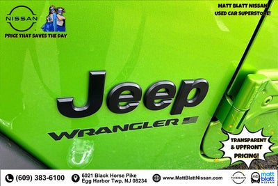 2025 Jeep Wrangler Sport S