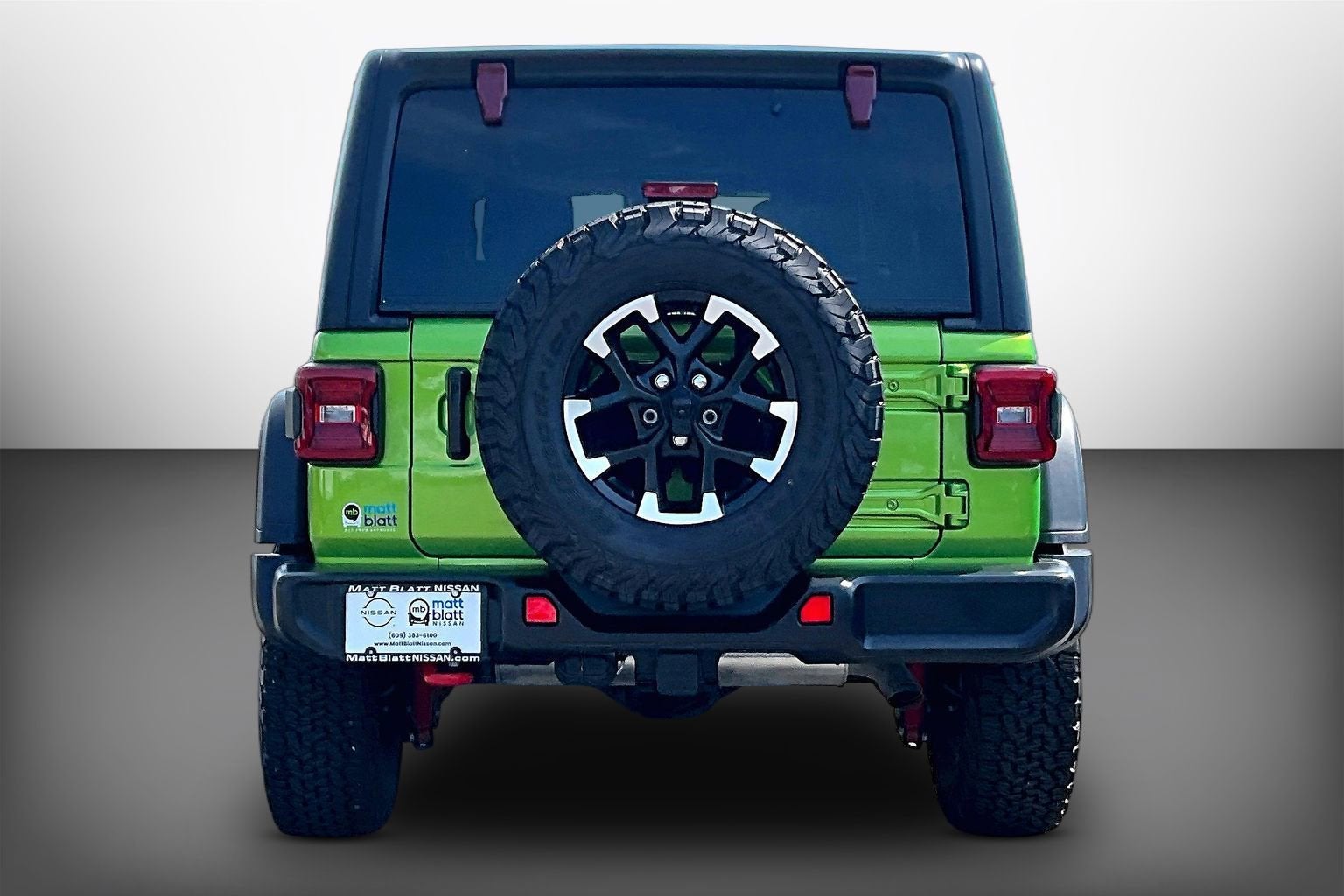 2025 Jeep Wrangler Rubicon