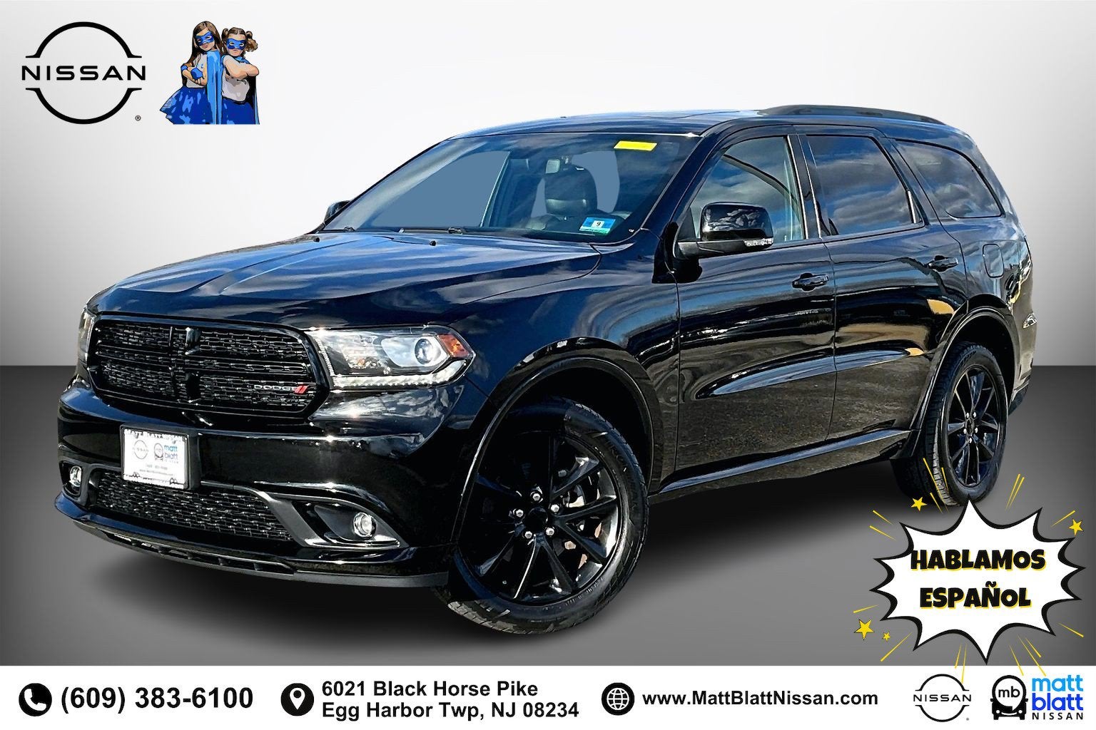 2018 Dodge Durango GT