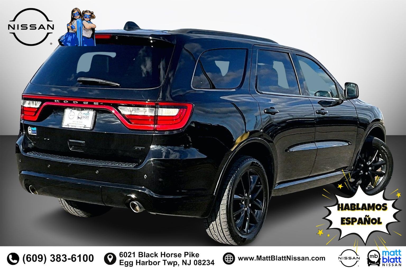 2018 Dodge Durango GT