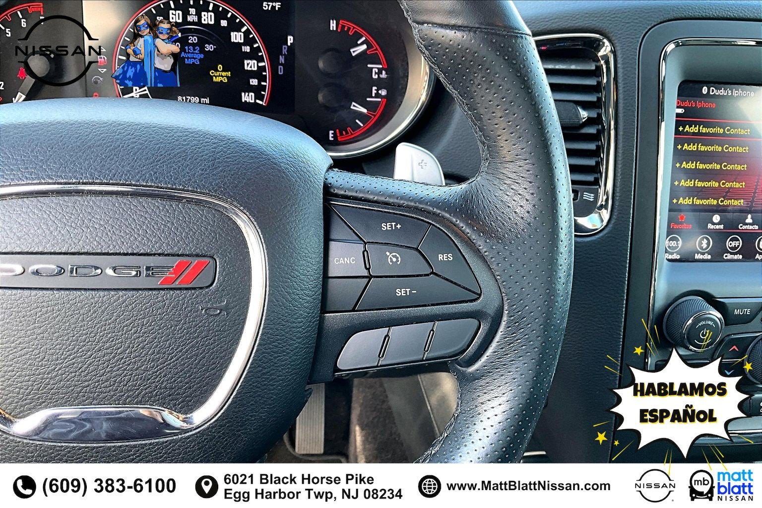 2018 Dodge Durango GT