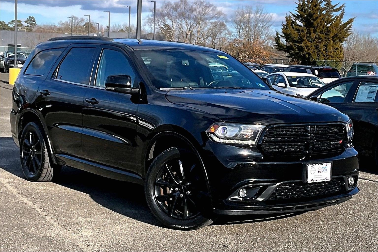 2018 Dodge Durango GT