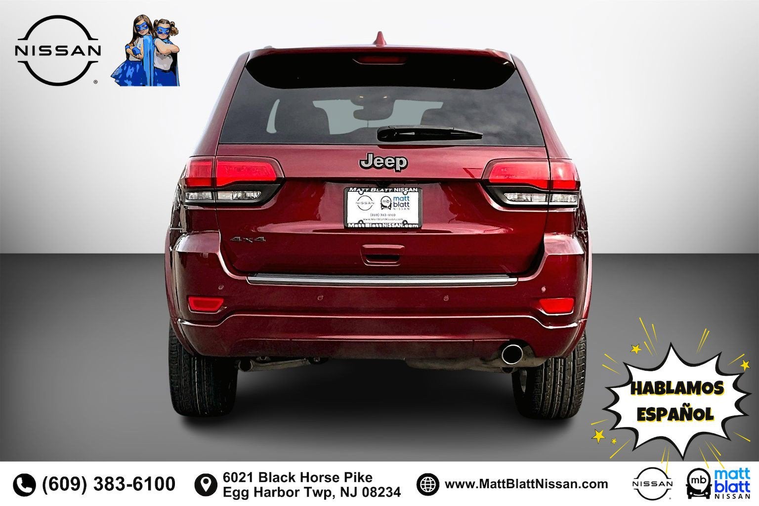 2021 Jeep Grand Cherokee 80th Anniversary