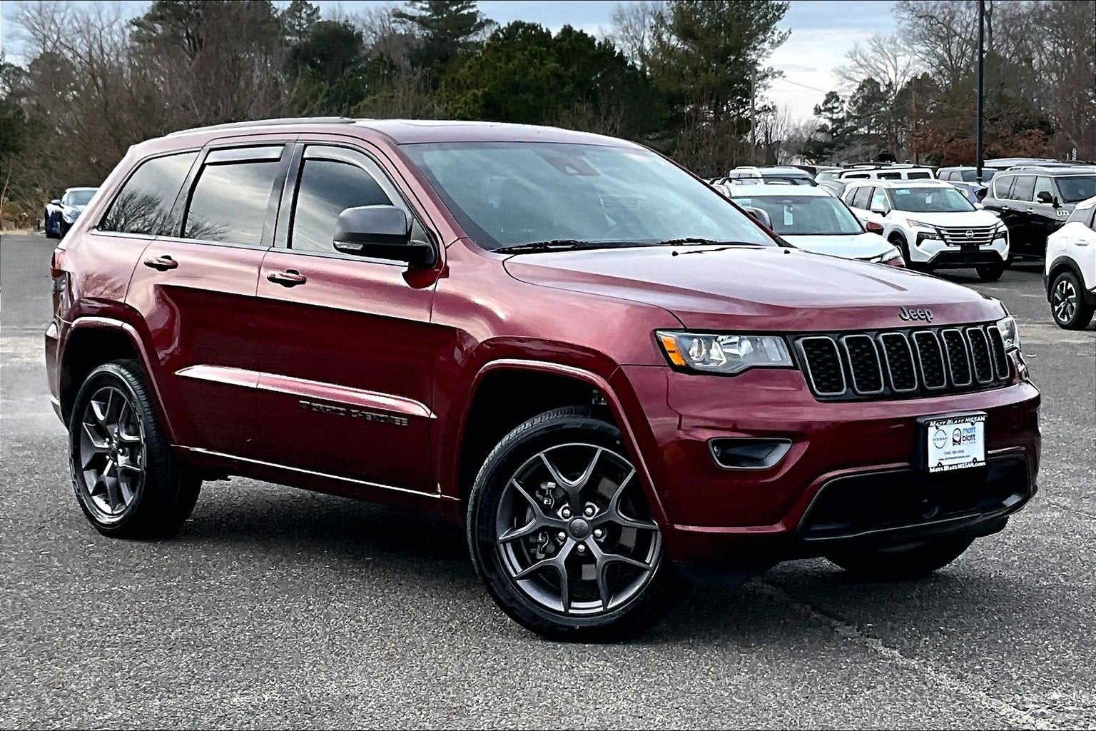 2021 Jeep Grand Cherokee 80th Anniversary
