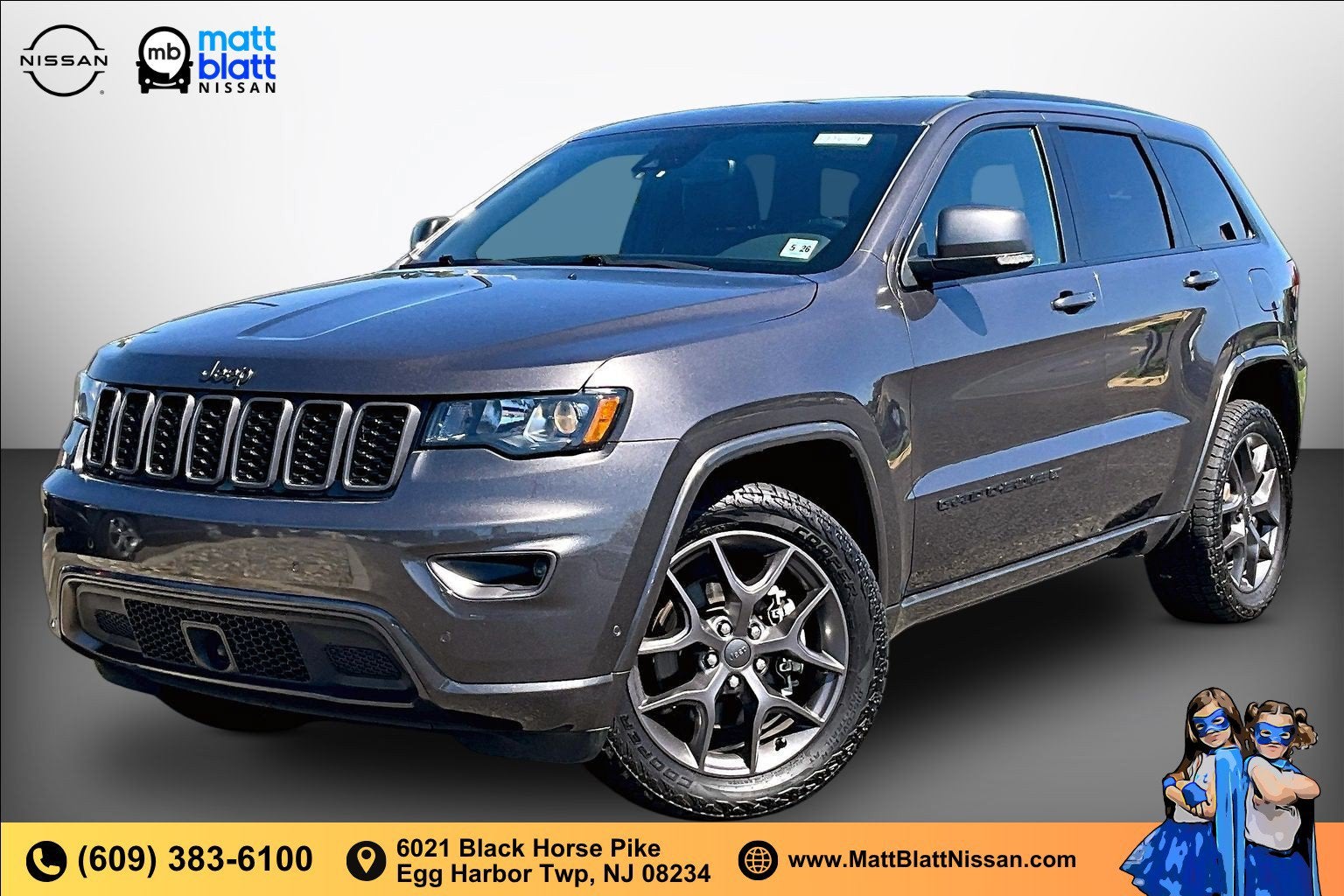 2021 Jeep Grand Cherokee 80th Anniversary