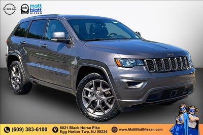 2021 Jeep Grand Cherokee 80th Anniversary