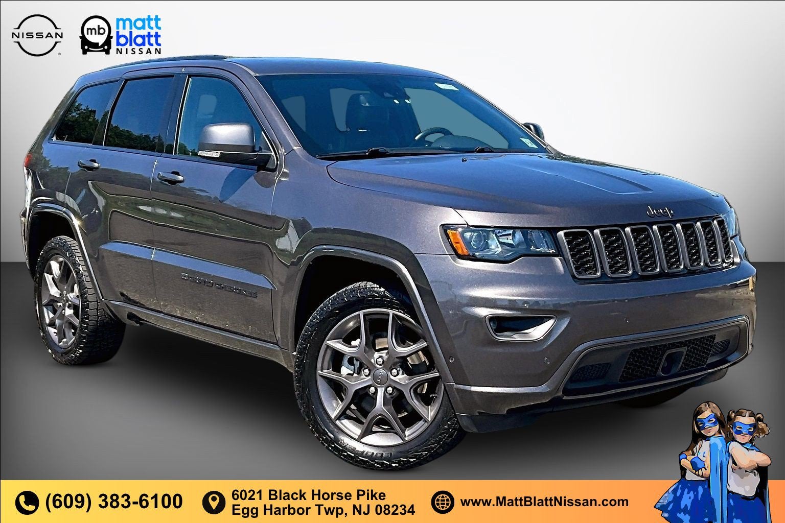2021 Jeep Grand Cherokee 80th Anniversary