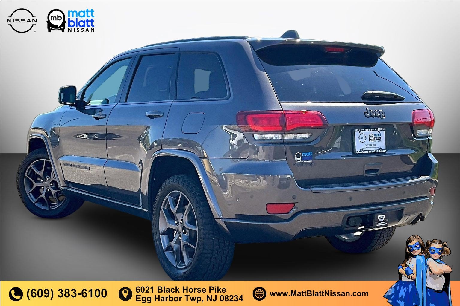 2021 Jeep Grand Cherokee 80th Anniversary