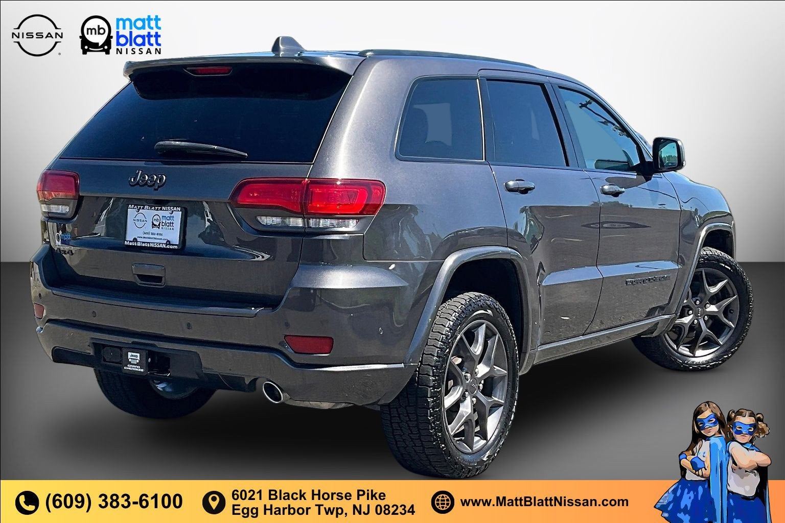 2021 Jeep Grand Cherokee 80th Anniversary