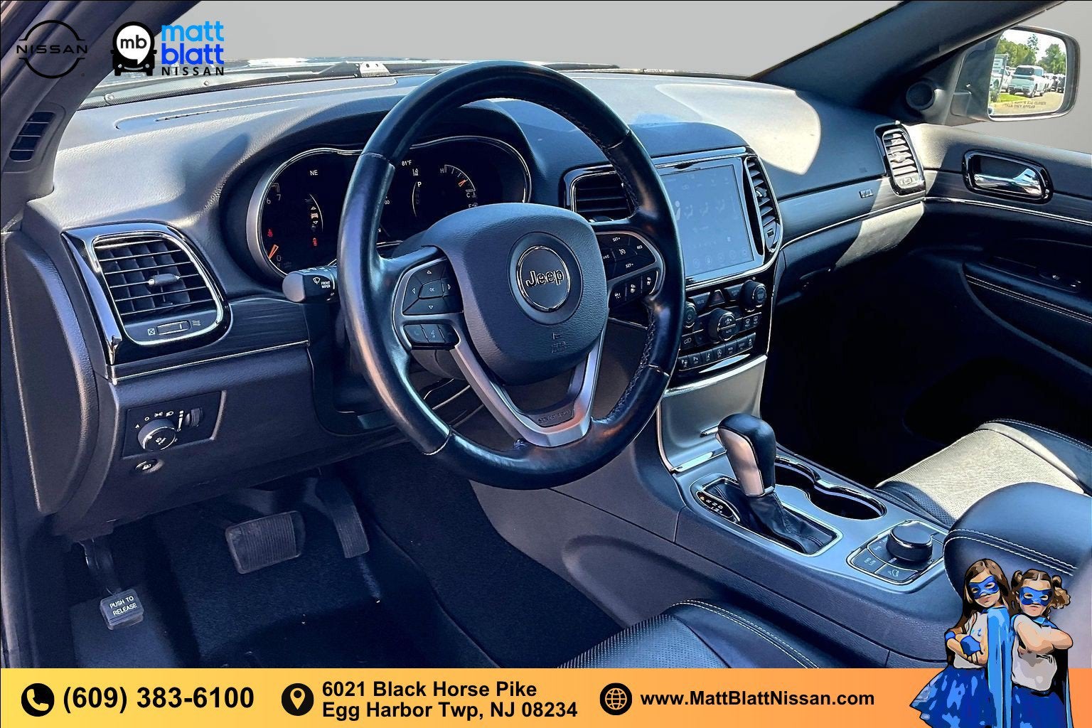 2021 Jeep Grand Cherokee 80th Anniversary