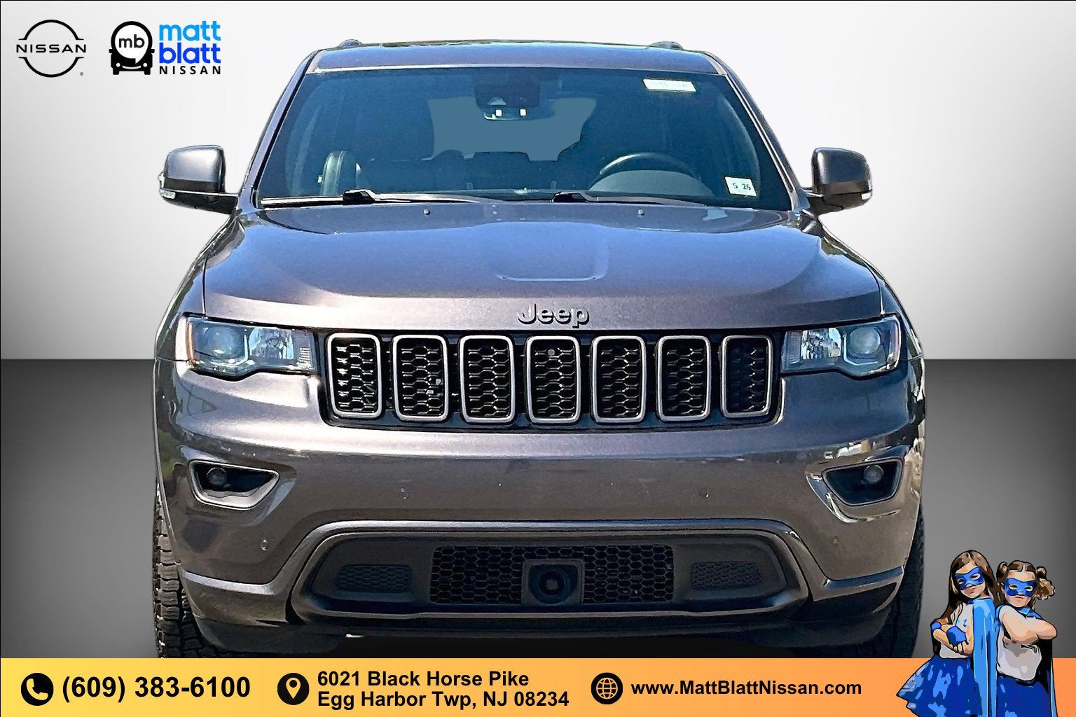 2021 Jeep Grand Cherokee 80th Anniversary