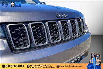 2021 Jeep Grand Cherokee 80th Anniversary
