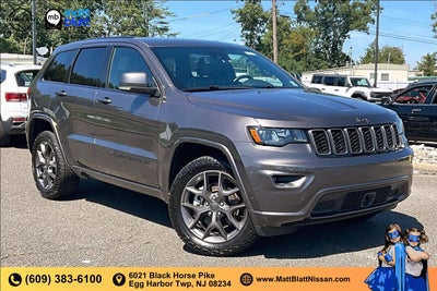2021 Jeep Grand Cherokee 80th Anniversary
