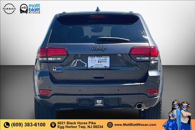 2021 Jeep Grand Cherokee 80th Anniversary