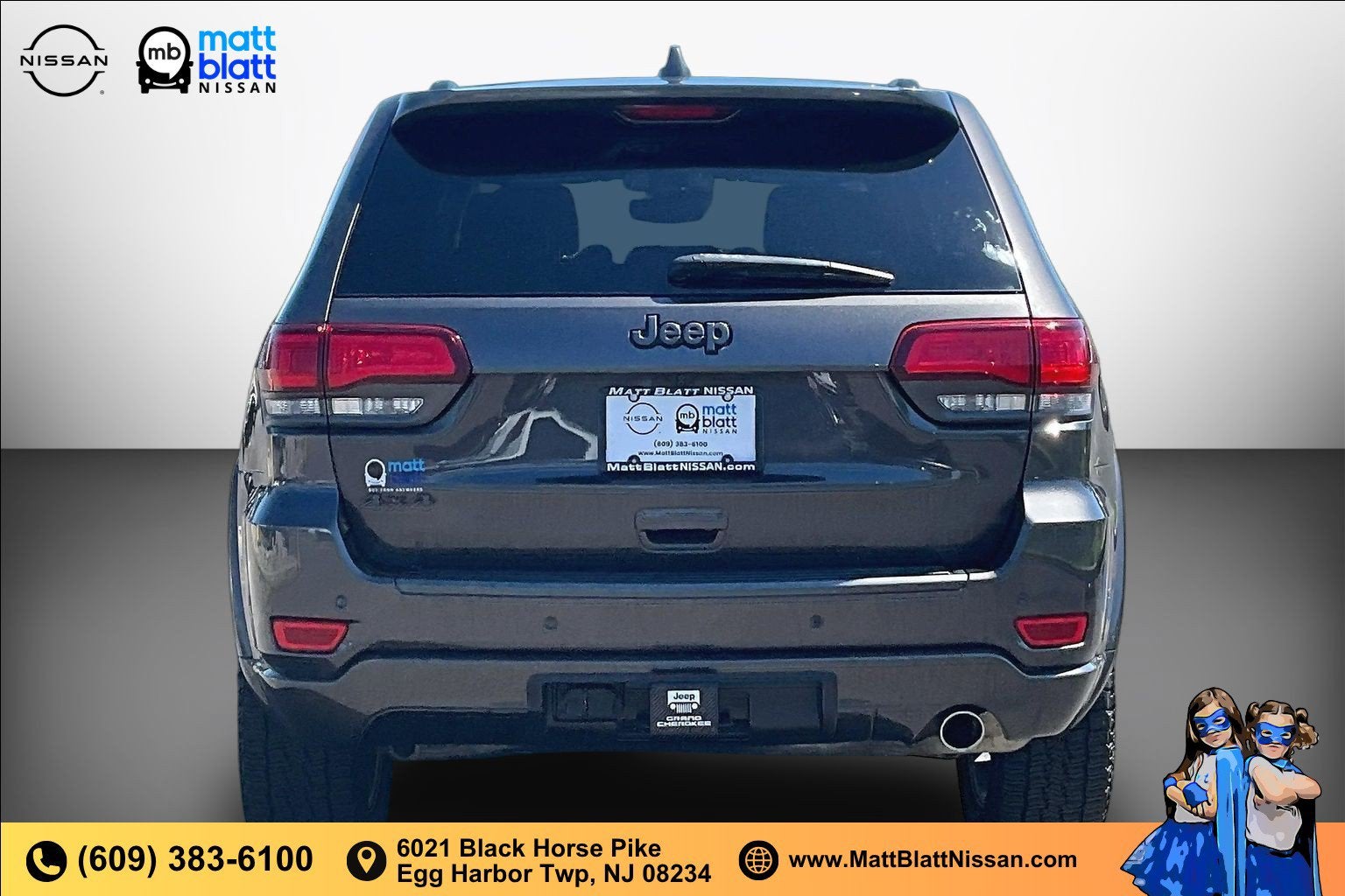 2021 Jeep Grand Cherokee 80th Anniversary