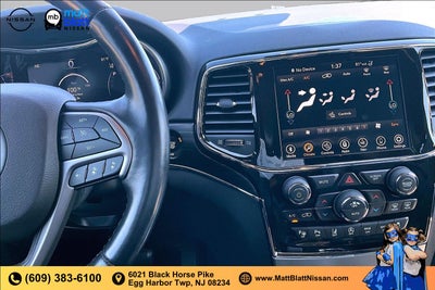 2021 Jeep Grand Cherokee 80th Anniversary