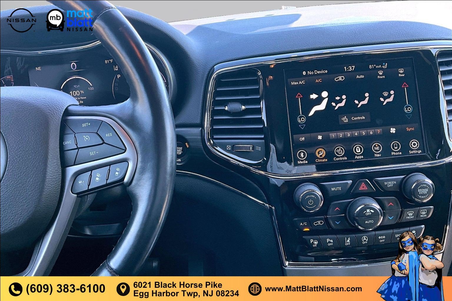 2021 Jeep Grand Cherokee 80th Anniversary