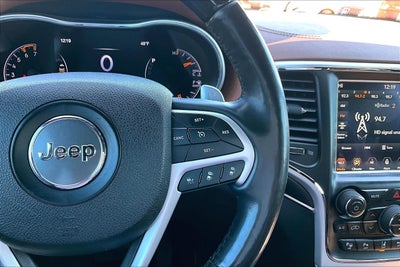 2018 Jeep Grand Cherokee Summit