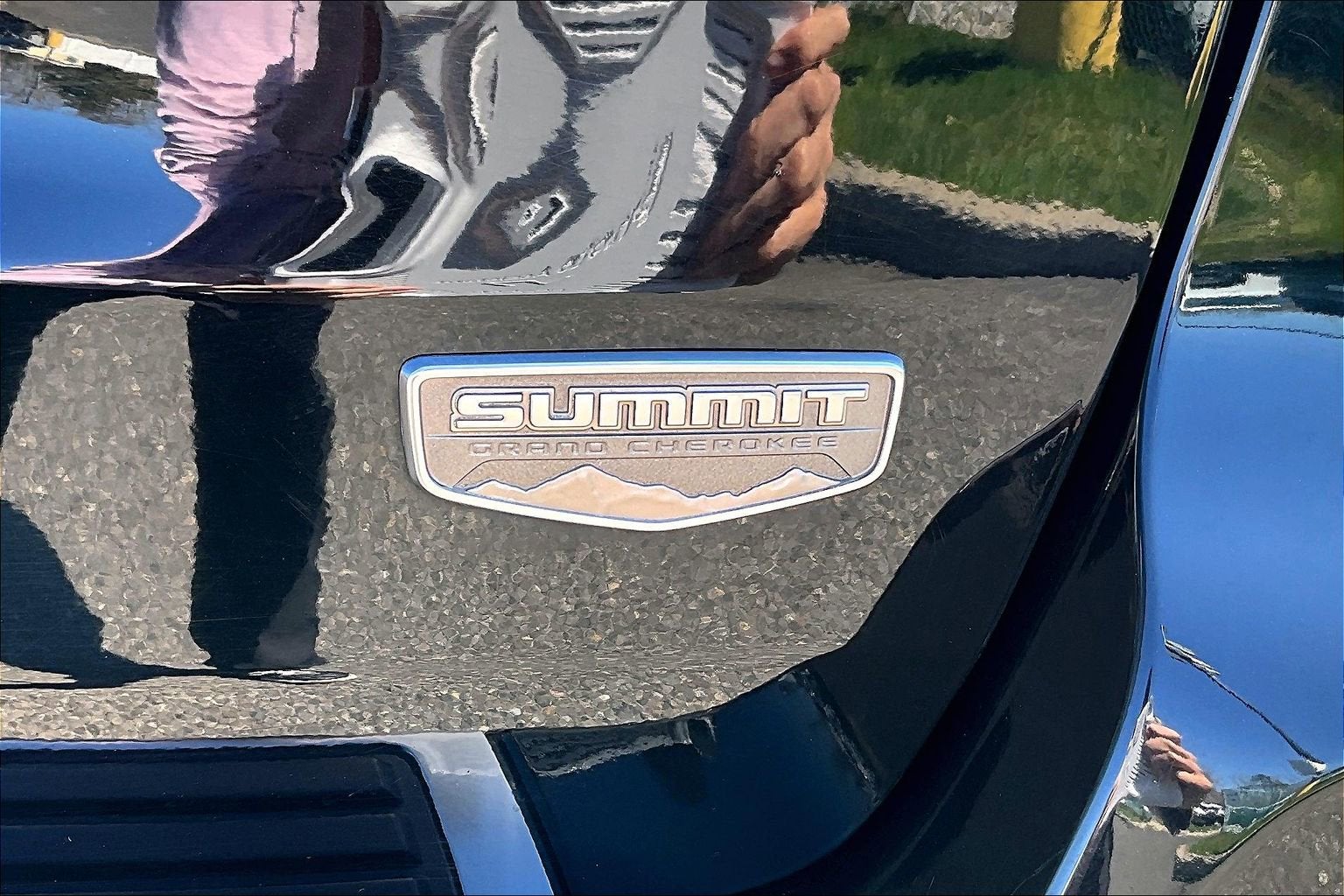 2018 Jeep Grand Cherokee Summit