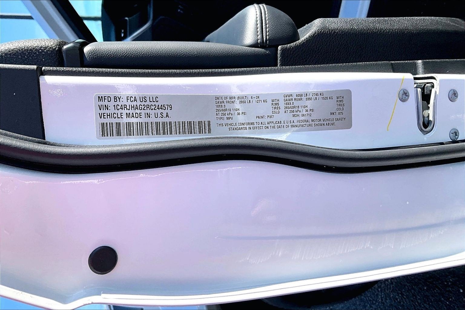 2024 Jeep Grand Cherokee Altitude X