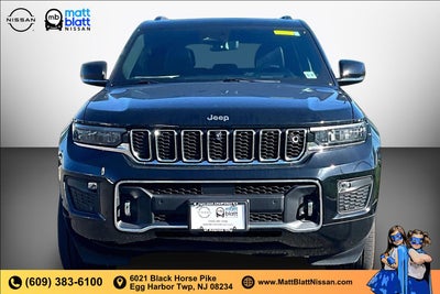 2022 Jeep Grand Cherokee Overland