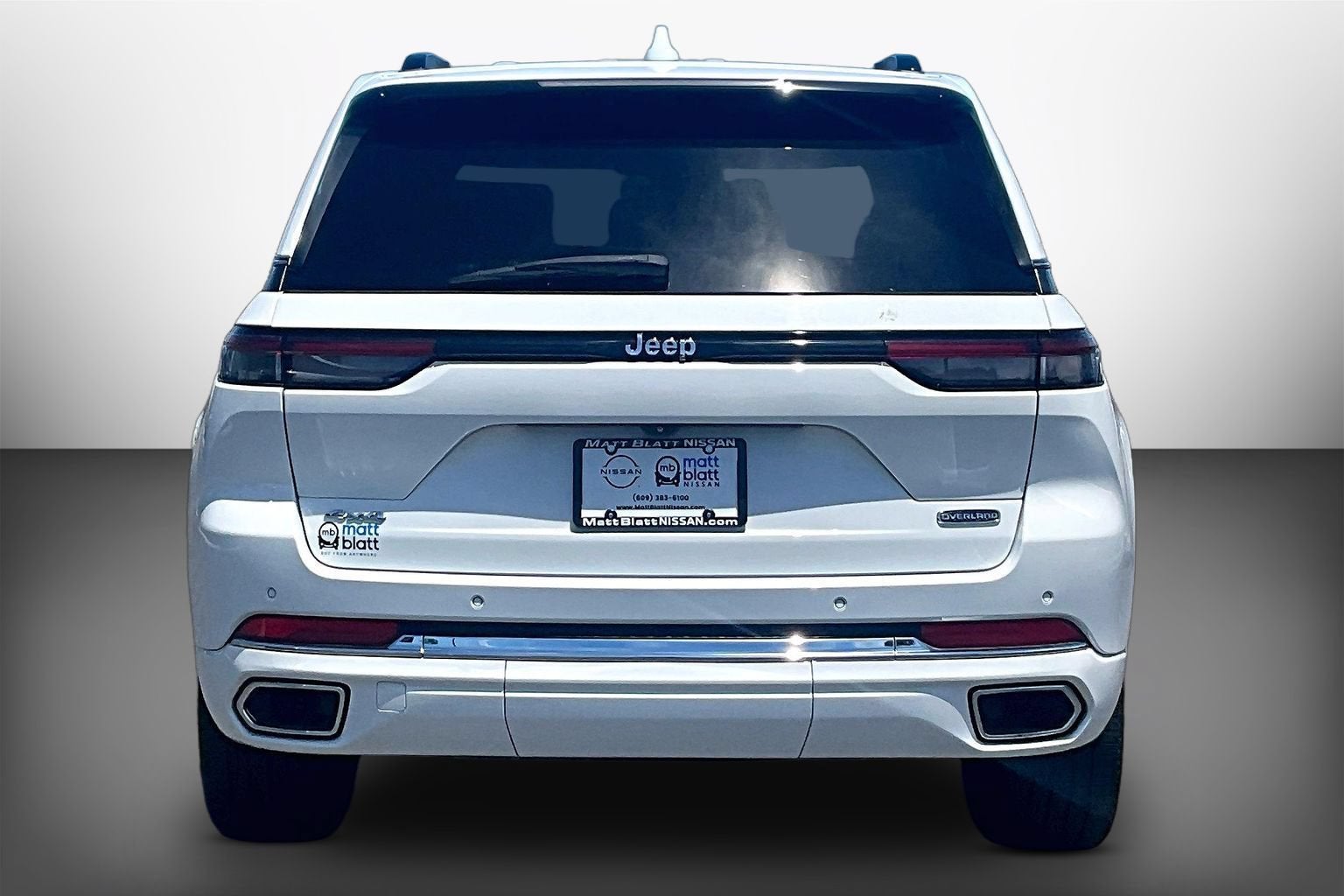 2023 Jeep Grand Cherokee Overland