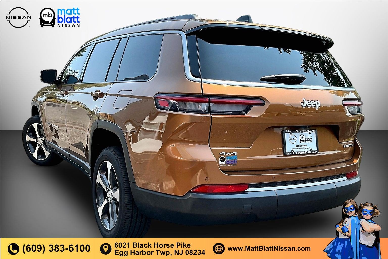 2026 Jeep Grand Cherokee L Limited