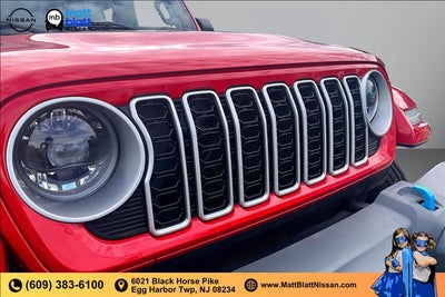 2024 Jeep Wrangler 4xe Sahara