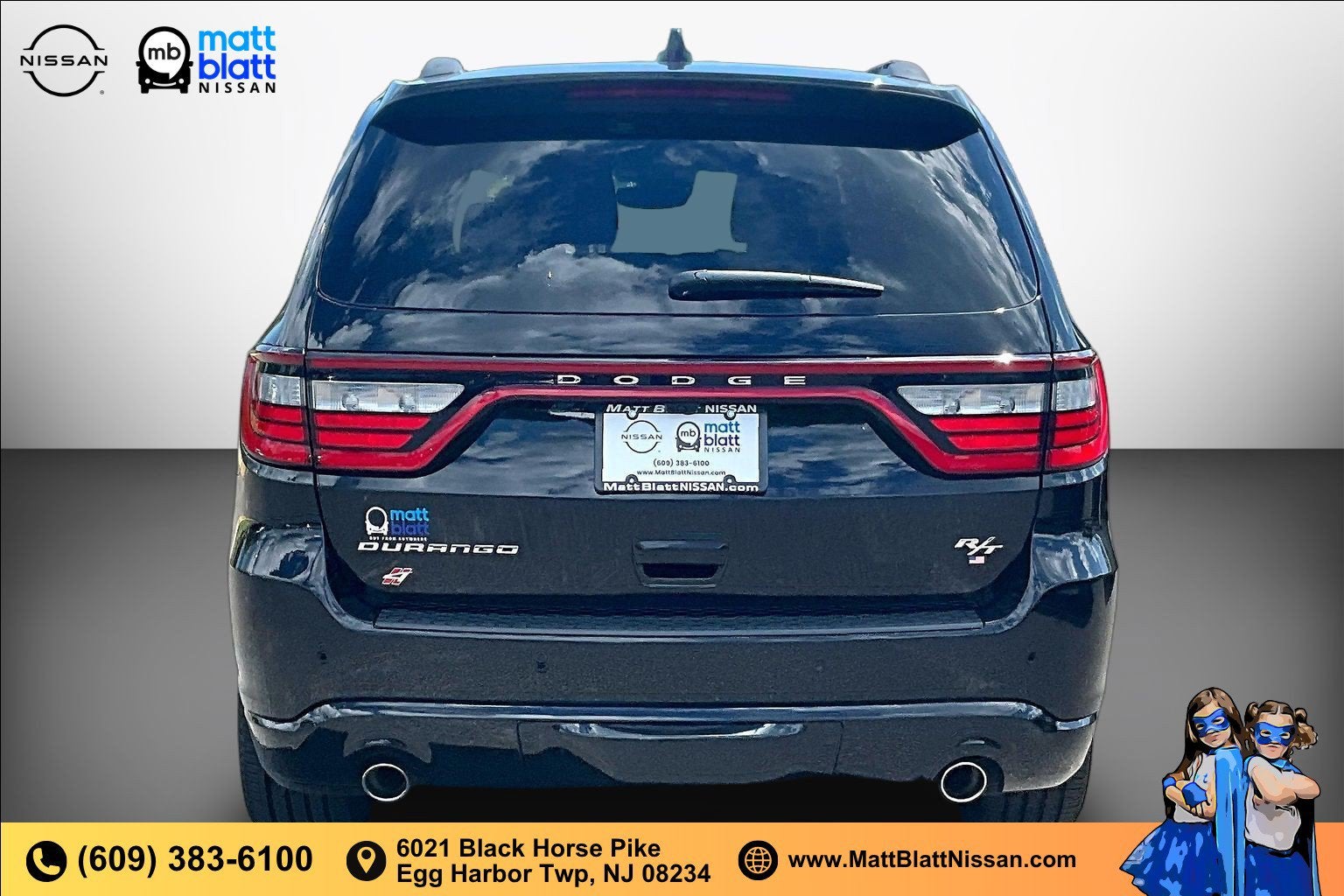 2025 Dodge Durango R/T Plus