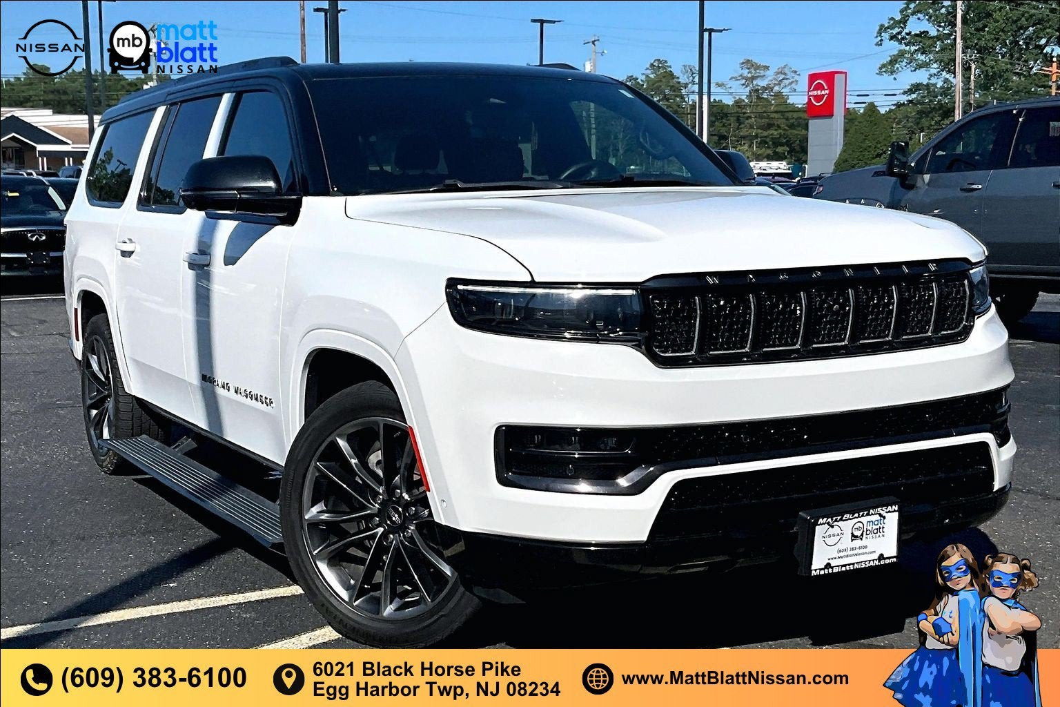 2024 Jeep Grand Wagoneer L Series II