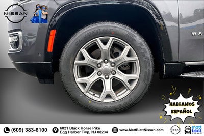 2022 Jeep Wagoneer Series II