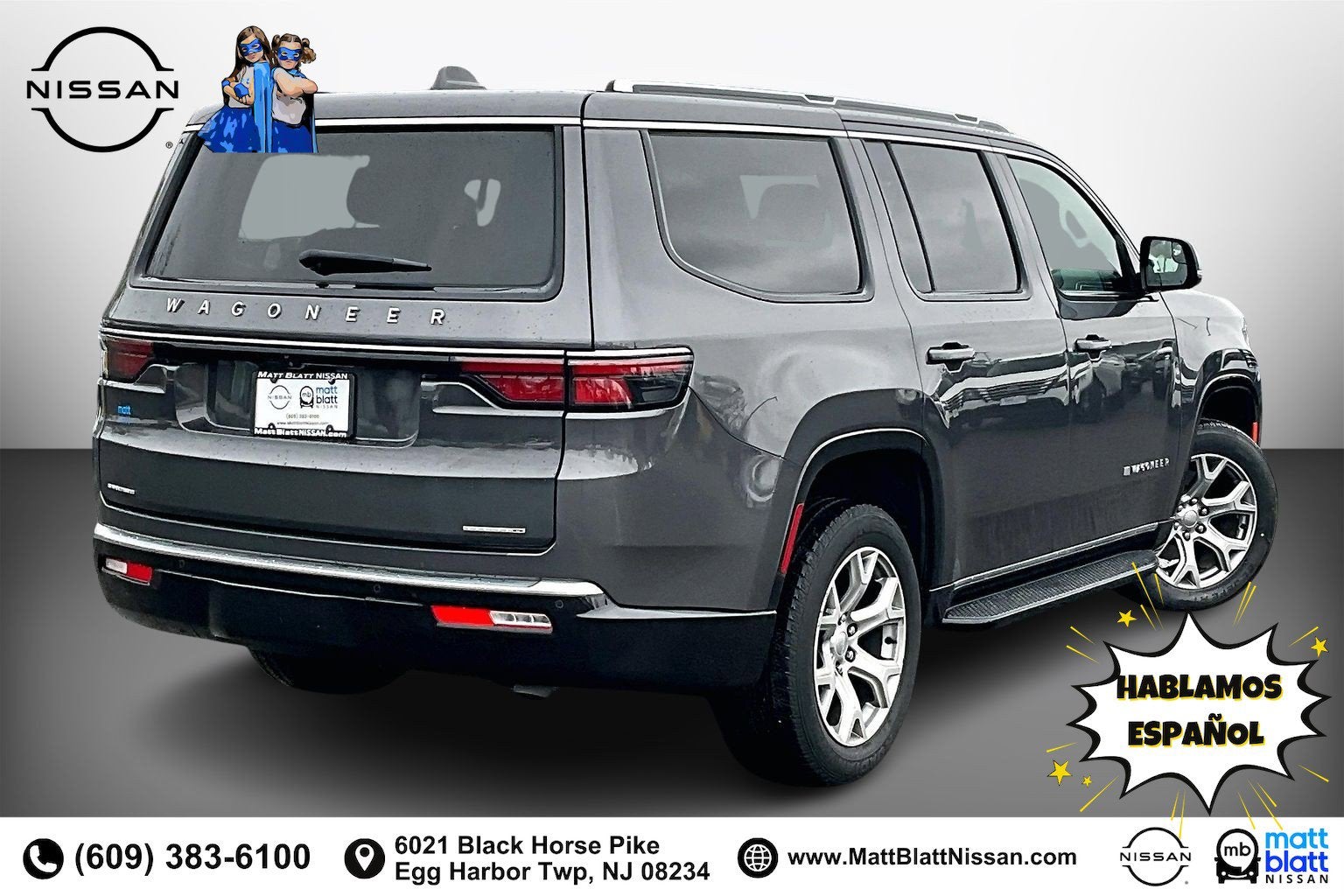 2022 Jeep Wagoneer Series II