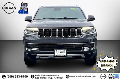 2022 Jeep Wagoneer Series II