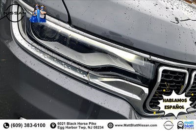 2022 Jeep Wagoneer Series II