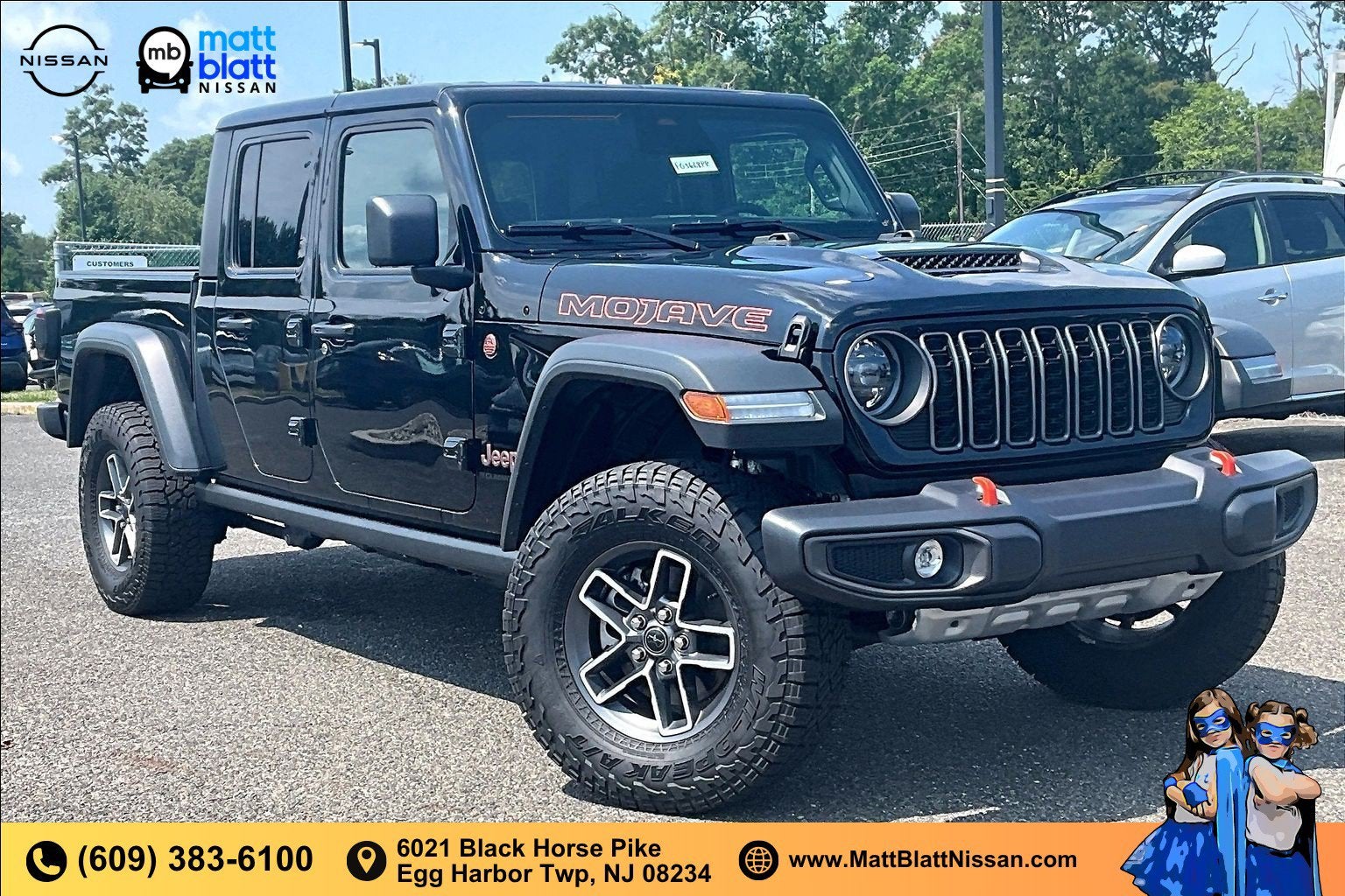 2026 Jeep Gladiator Mojave