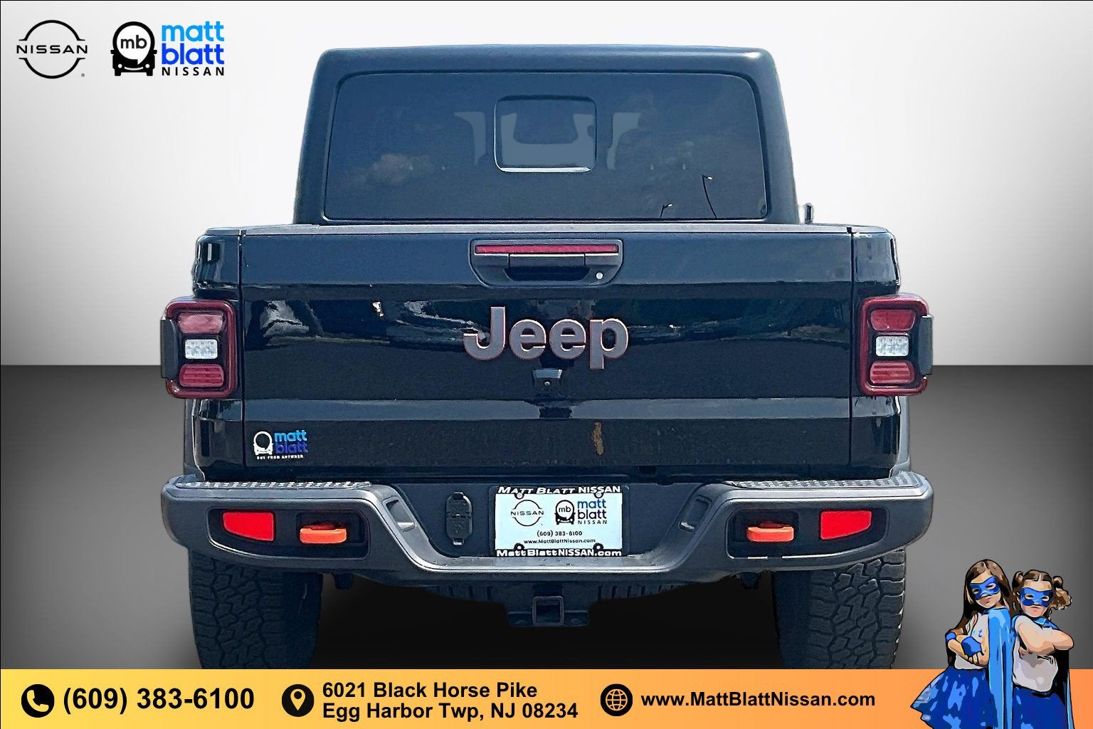 2026 Jeep Gladiator Mojave
