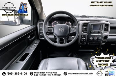 2023 RAM 1500 Classic Tradesman