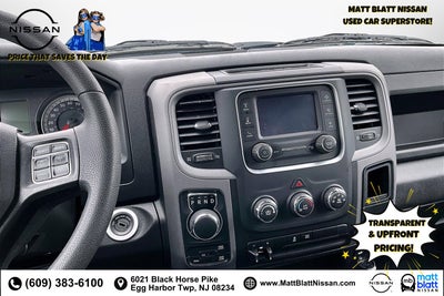 2023 RAM 1500 Classic Tradesman