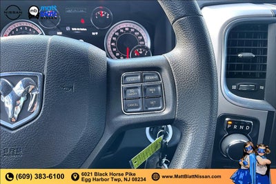 2020 RAM 1500 Classic Warlock