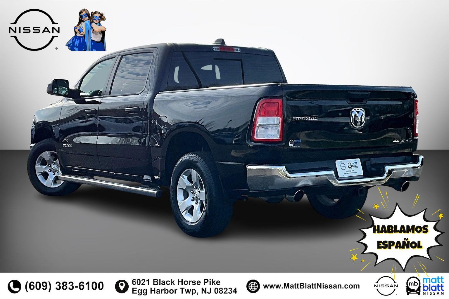2023 RAM 1500 Big Horn