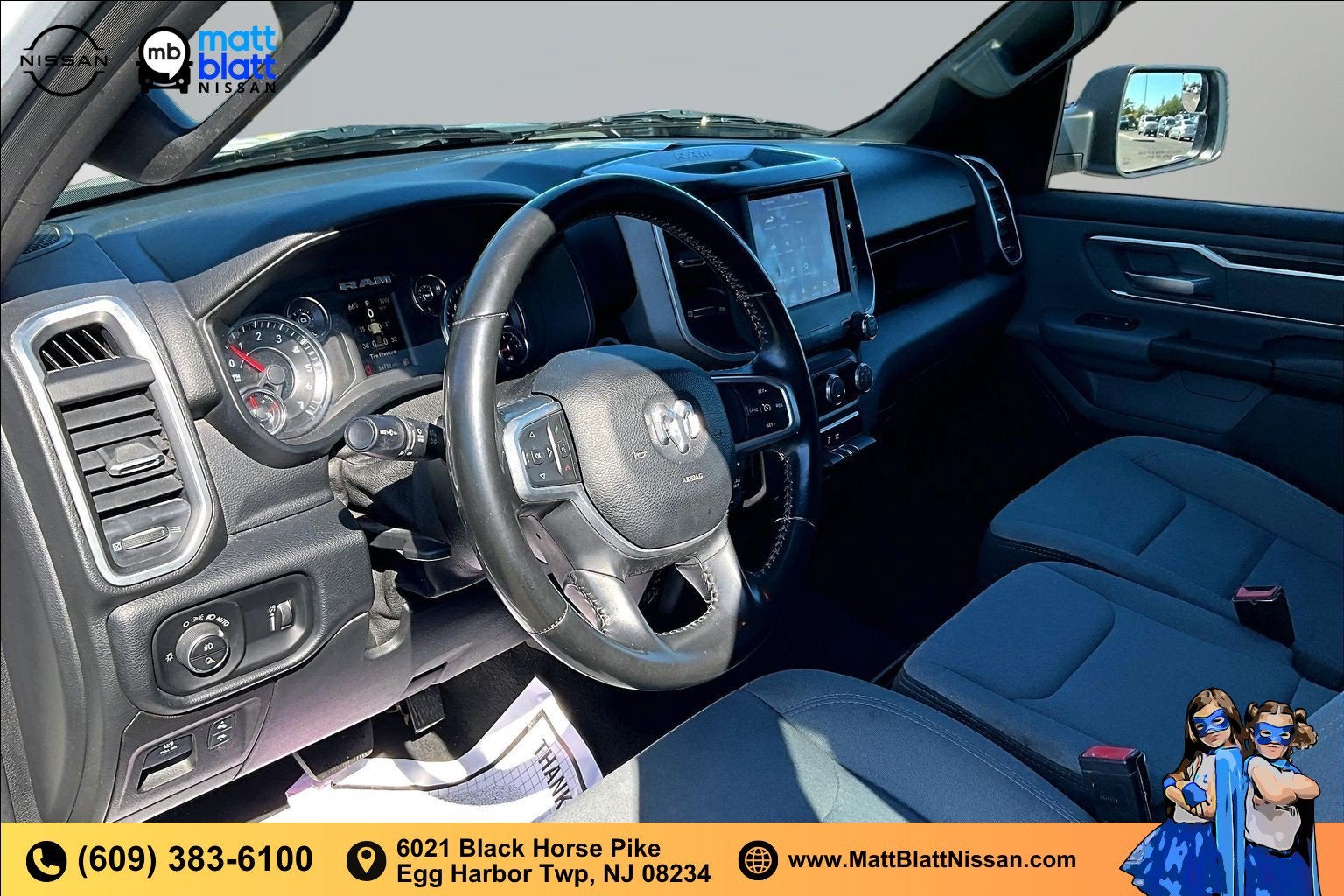 2021 RAM 1500 Big Horn