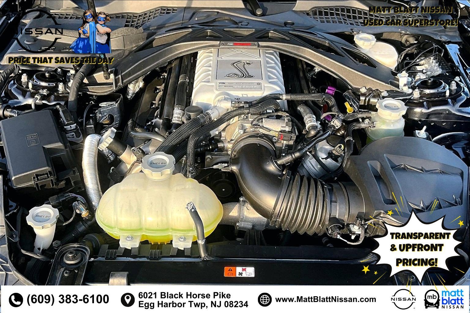 2021 Ford Mustang Shelby GT500