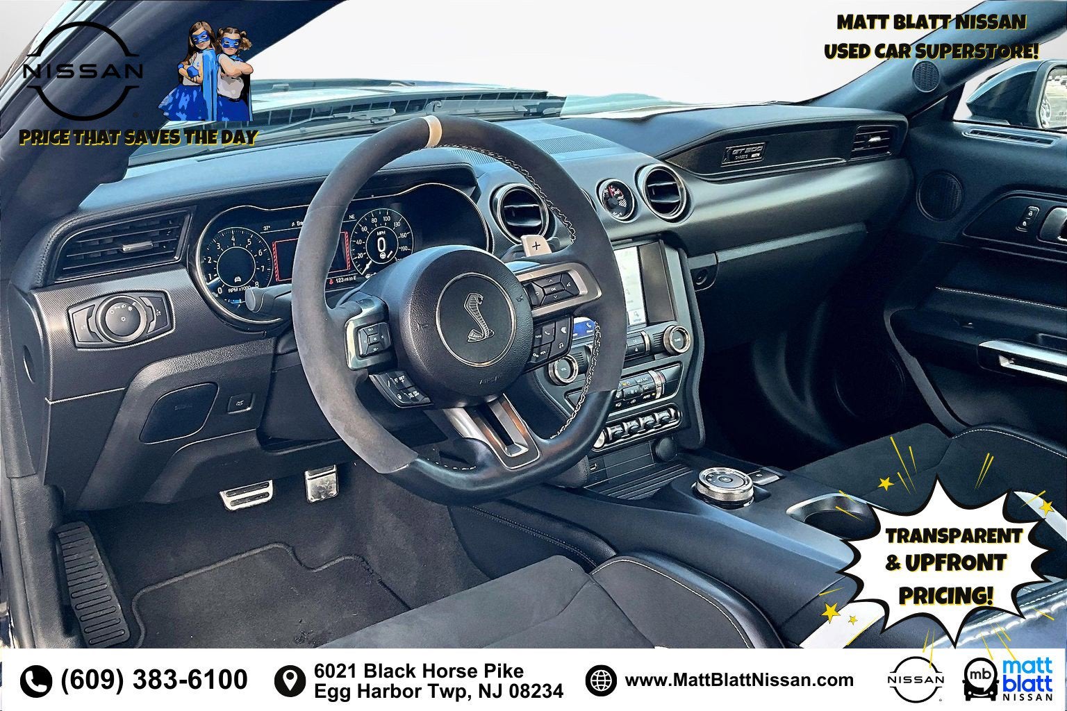 2021 Ford Mustang Shelby GT500