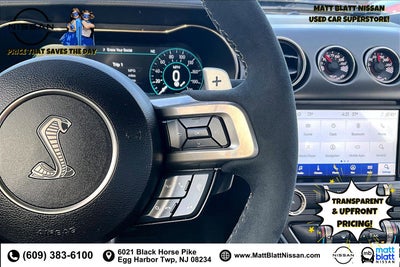 2021 Ford Mustang Shelby GT500