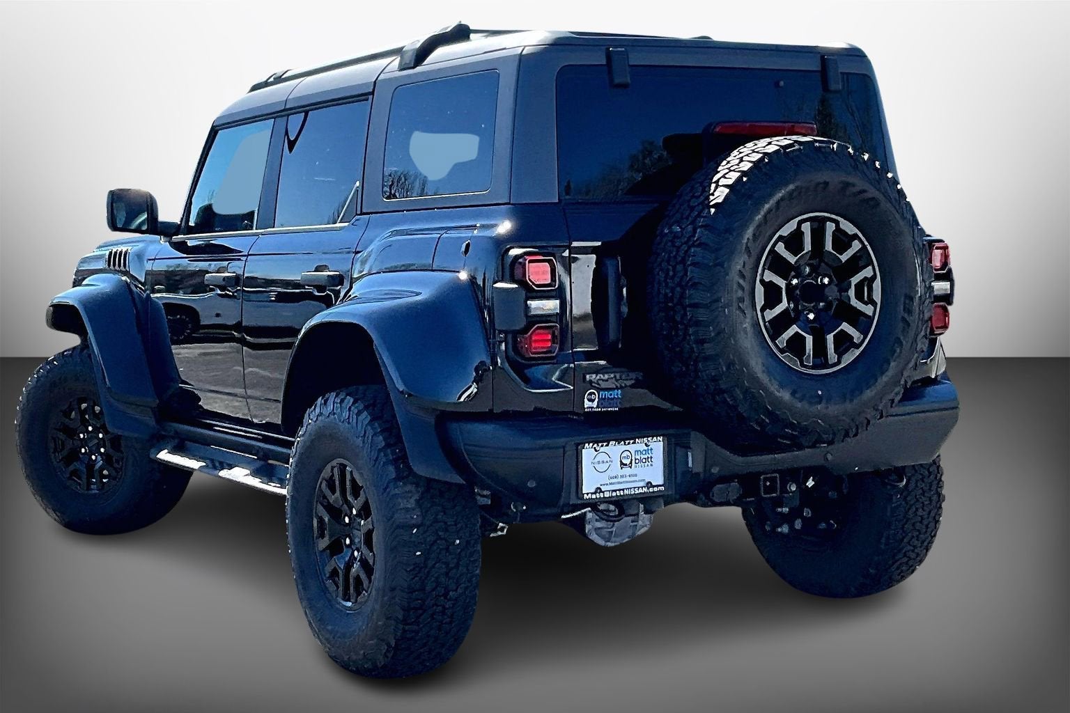 2024 Ford Bronco Raptor