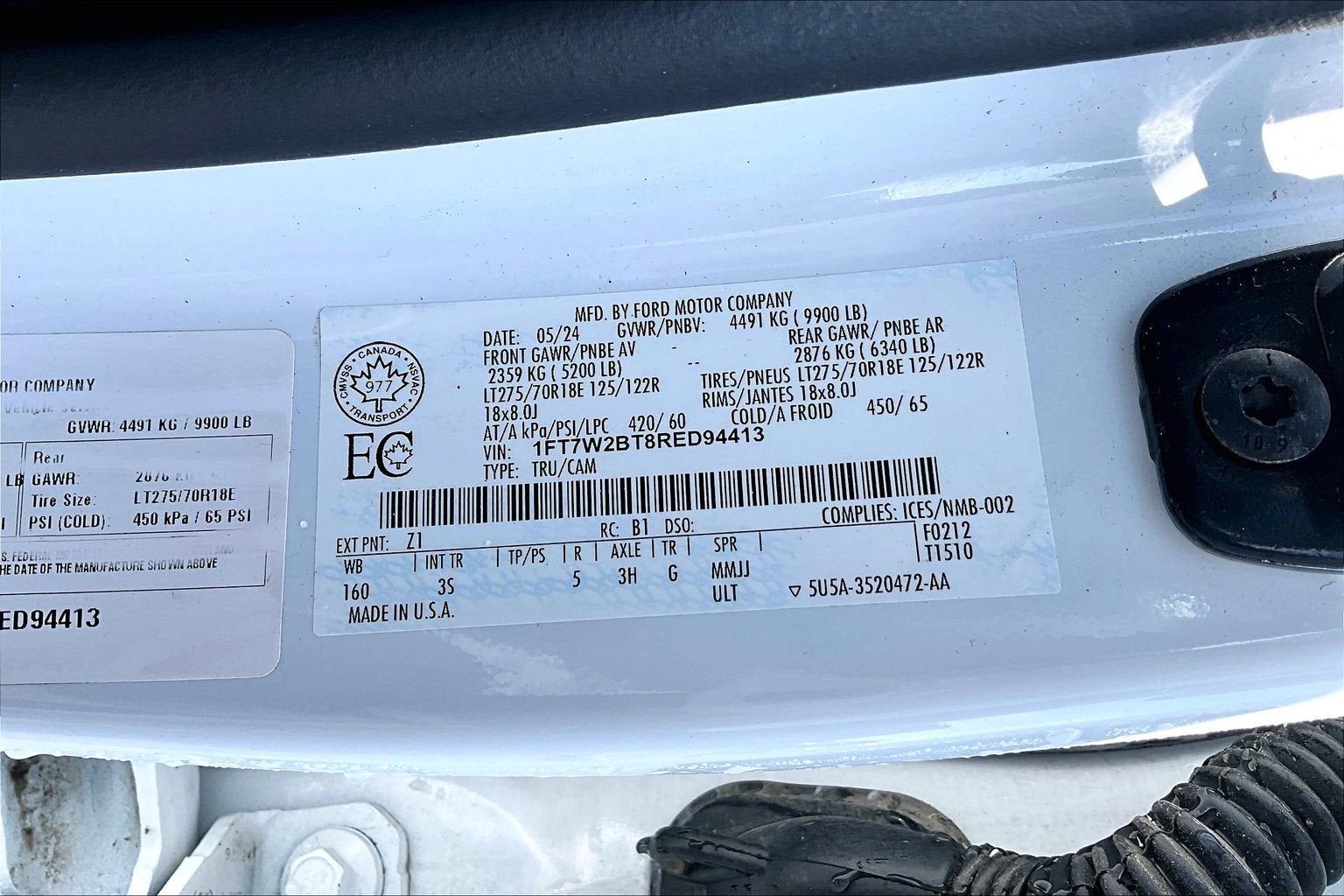 2024 Ford Super Duty F-250 SRW XLT