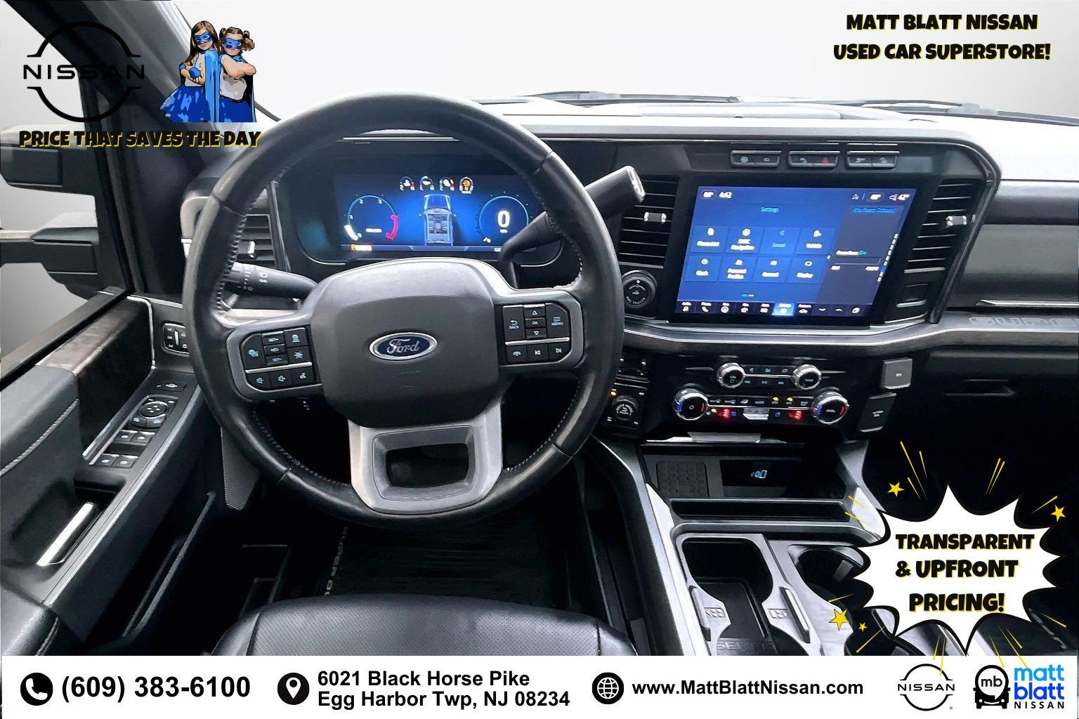 2023 Ford Super Duty F-250 SRW LARIAT