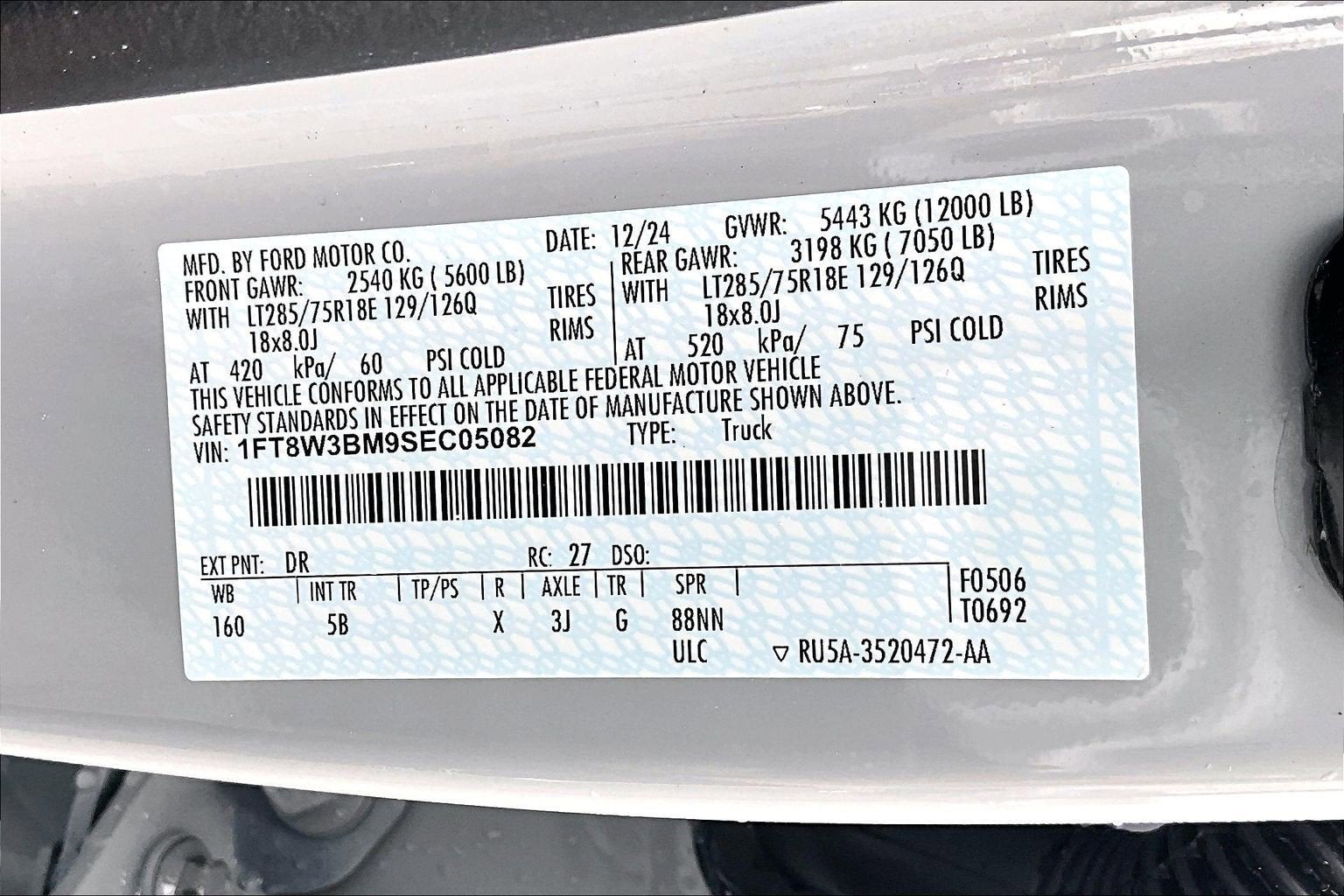 2025 Ford Super Duty F-350 SRW LARIAT