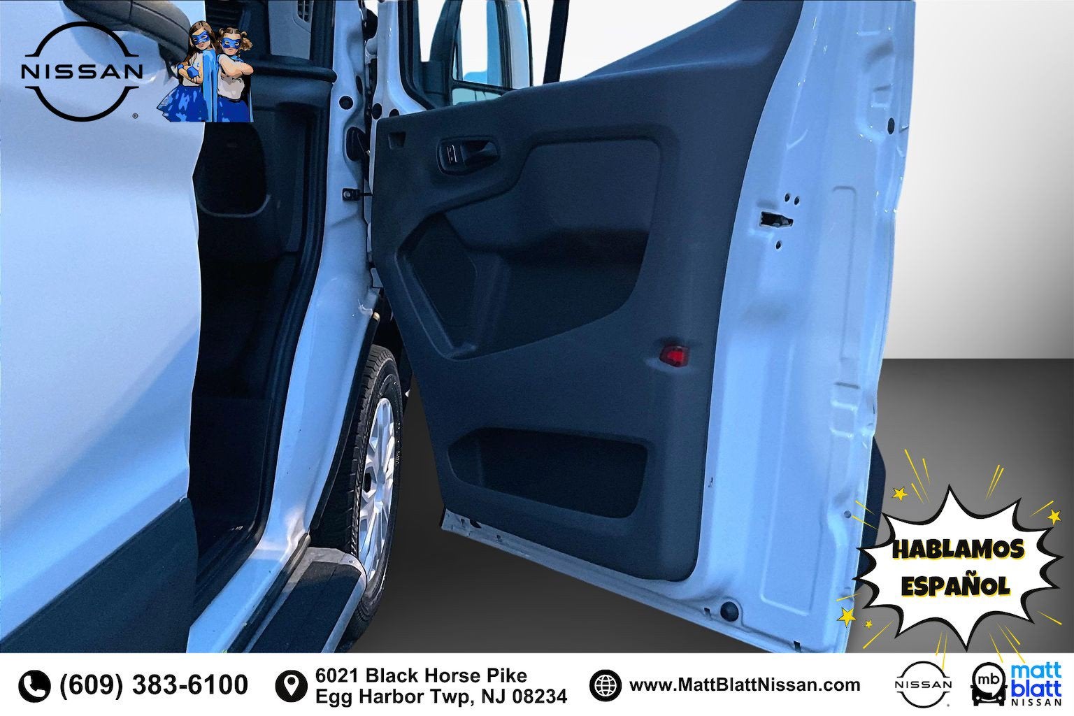 2024 Ford Transit Cargo Van Low Roof